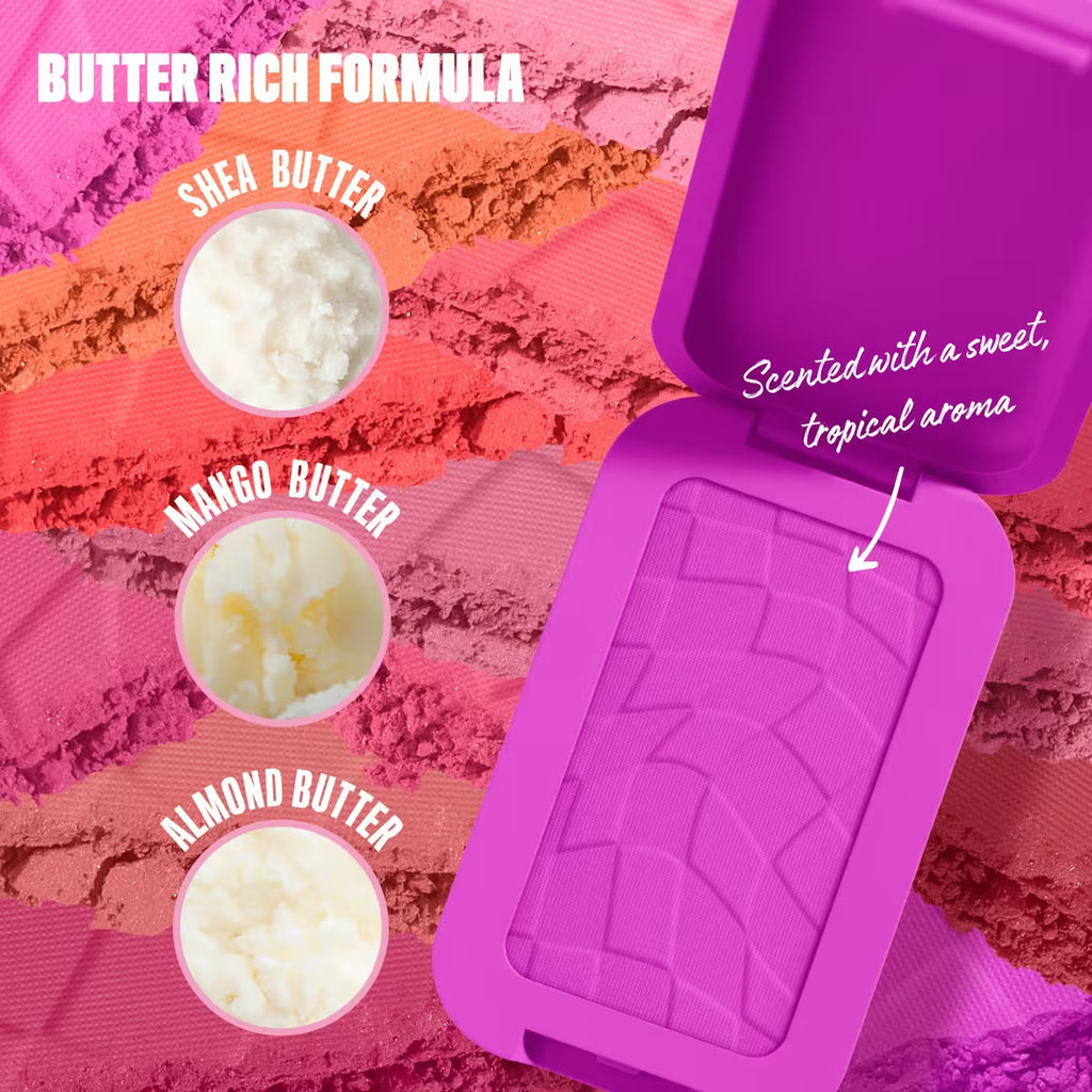 NYX Professional Makeup - Buttermelt Pressed Powder Blush