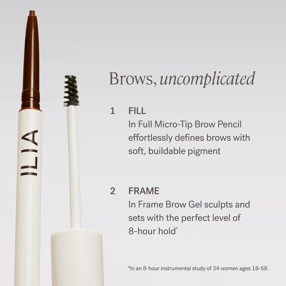 ILIA - In Full Micro-Tip Brow Pencil