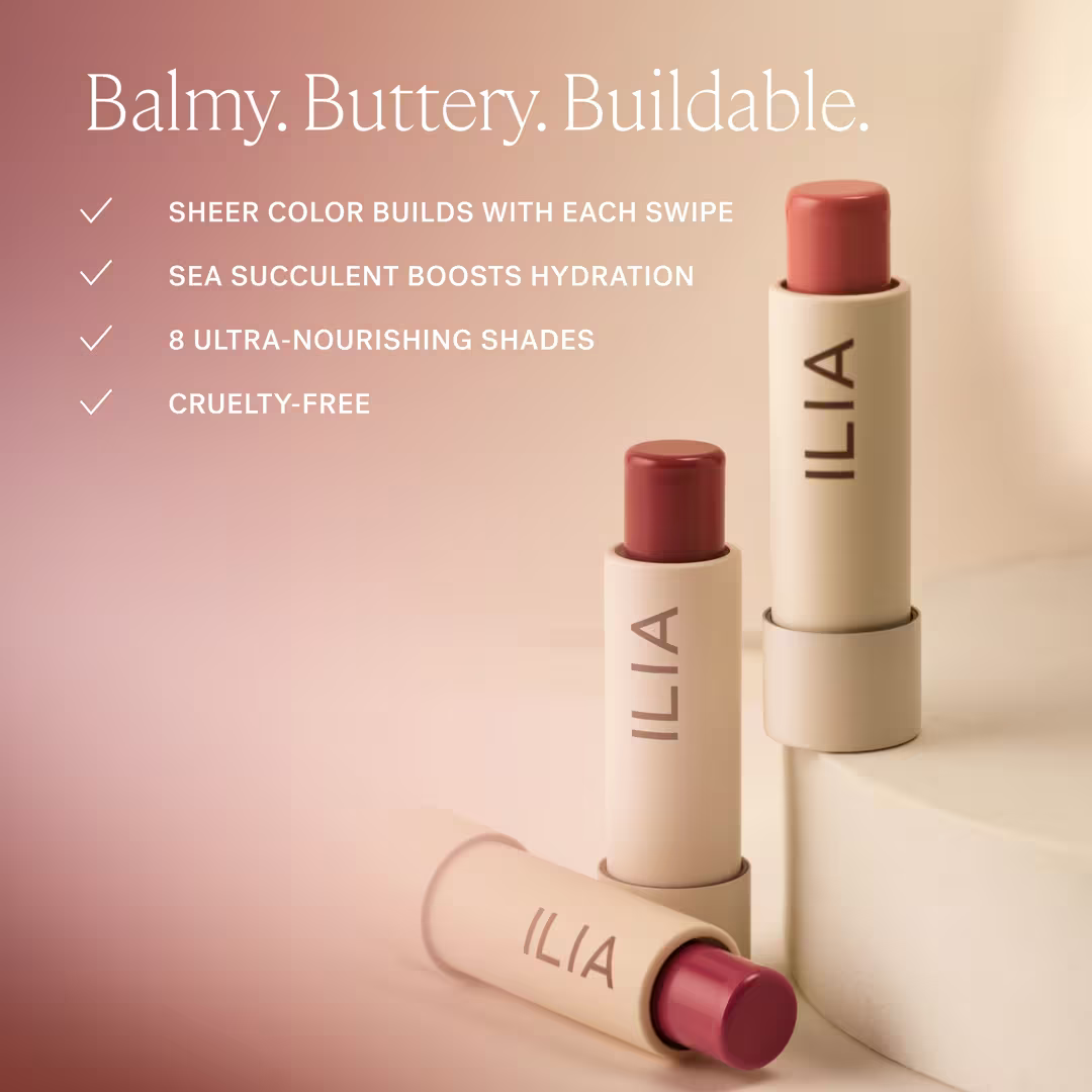 ILIA - Balmy Tint Hydrating Lip Balm