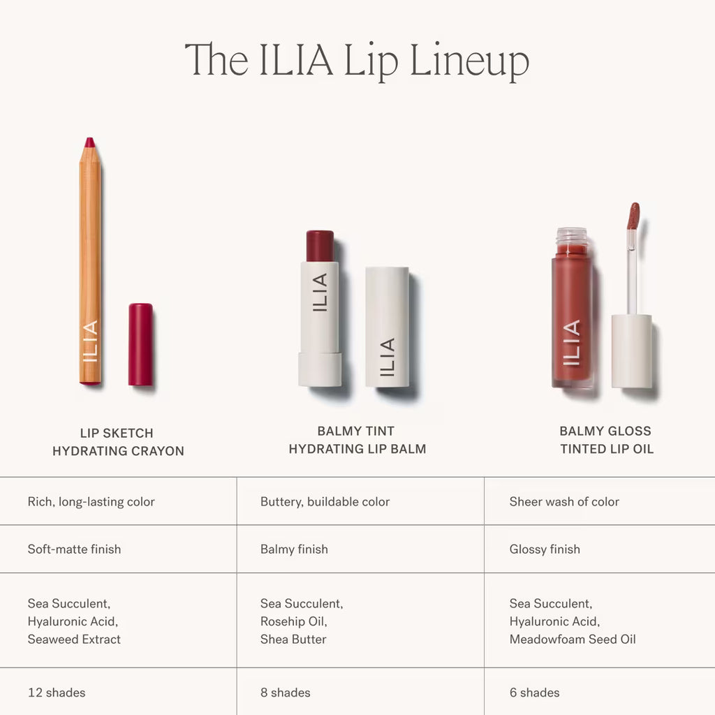 ILIA - Balmy Tint Hydrating Lip Balm