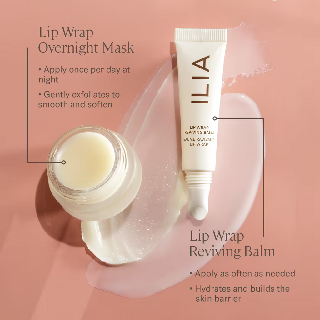 ILIA - Lip Wrap Overnight Mask