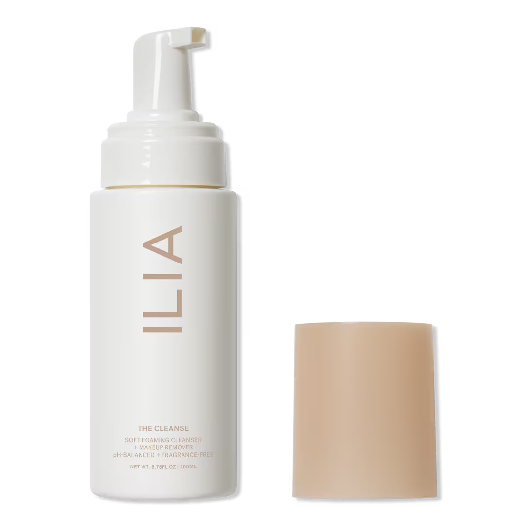 ILIA - The Cleanse Soft Foaming Cleanser + Makeup Remover
