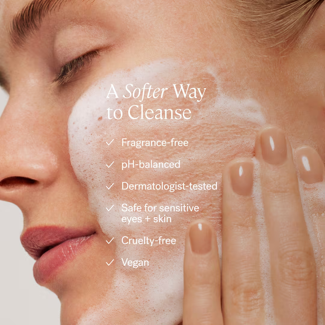 ILIA - The Cleanse Soft Foaming Cleanser + Makeup Remover