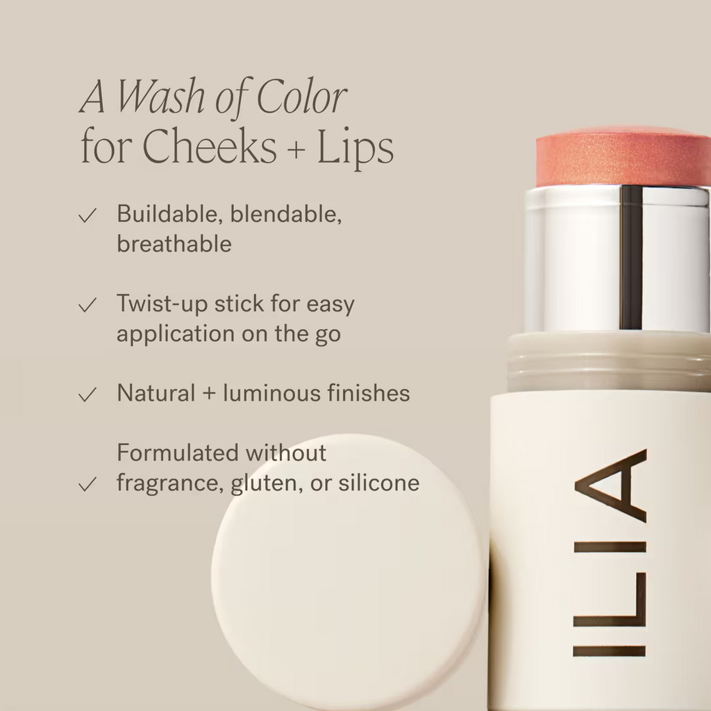 ILIA - Multi-Stick Cream Blush + Highlighter + Lip Tint