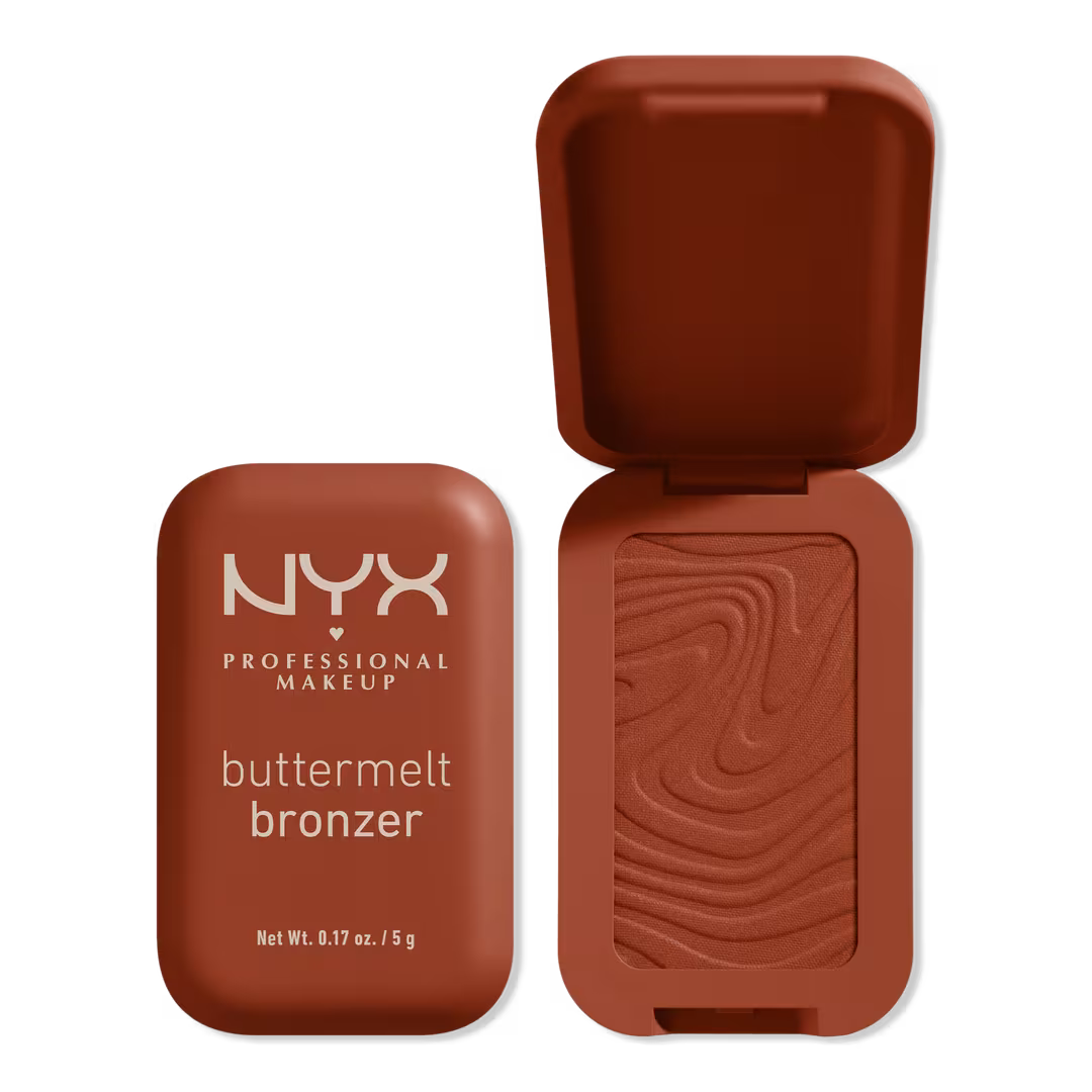 NYX Professional Makeup - Buttermelt Pressed Powder Natural Finish Bronzer