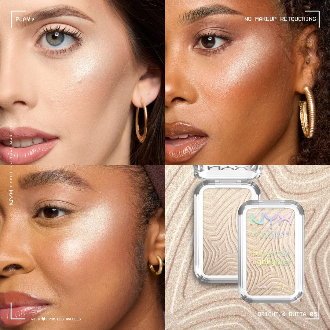 NYX Professional Makeup - Buttermelt Highlight