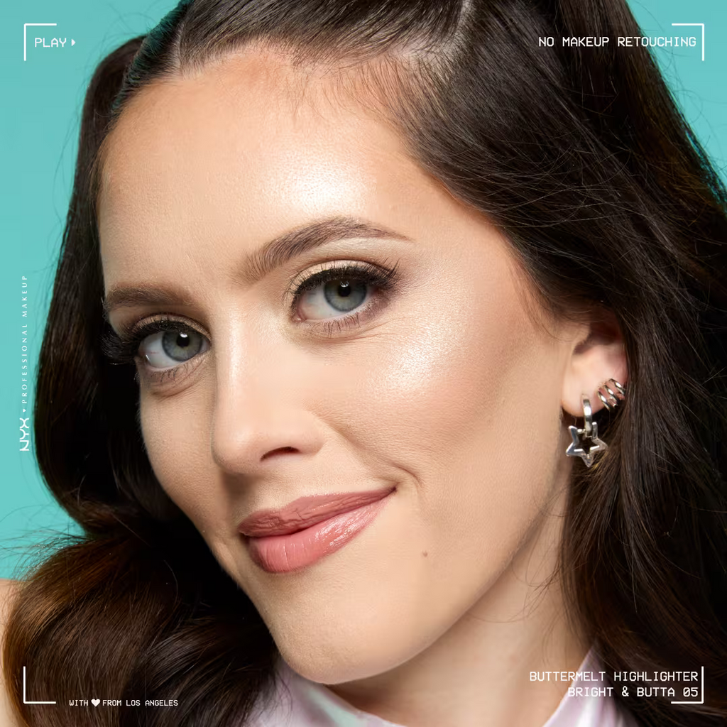 NYX Professional Makeup - Buttermelt Highlight