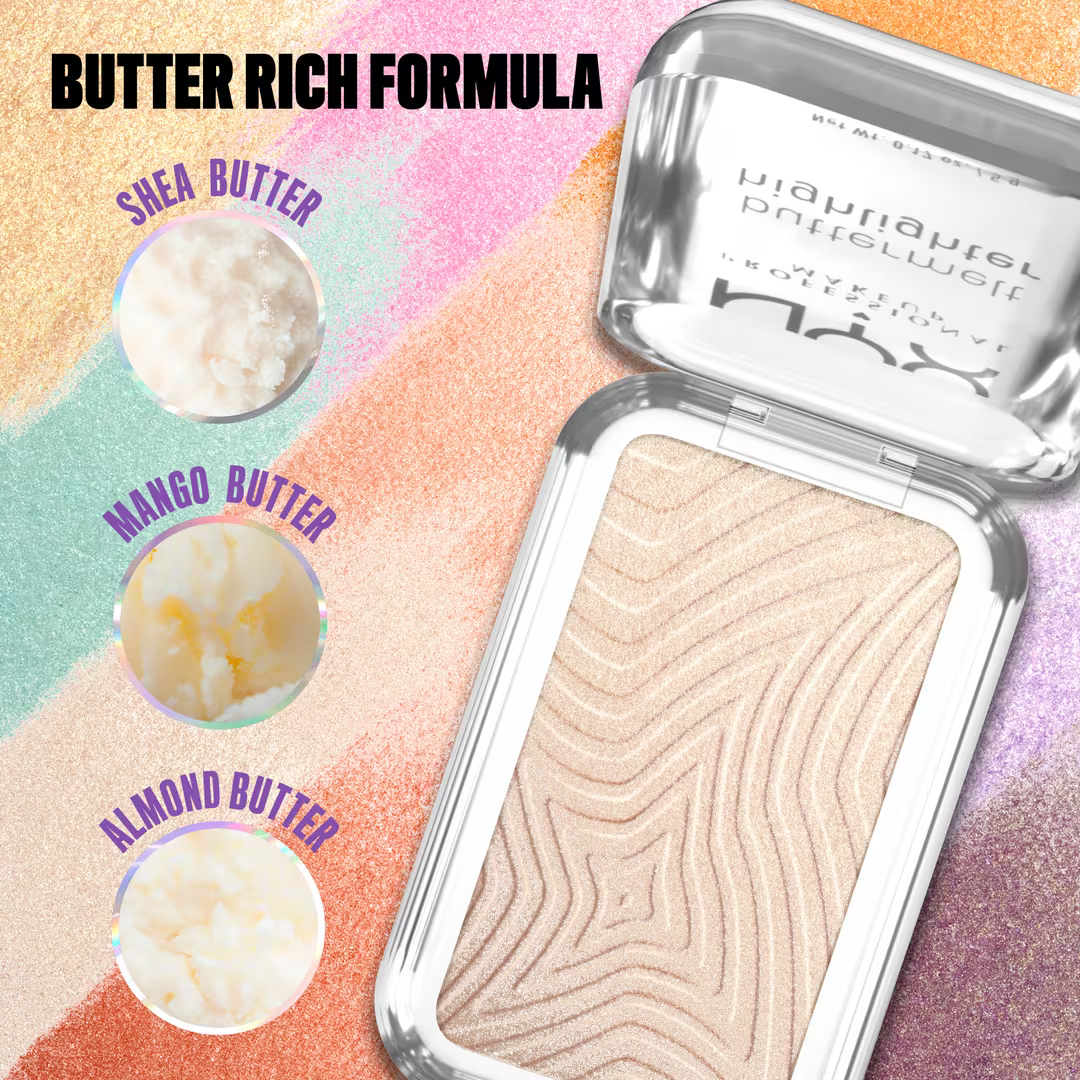 NYX Professional Makeup - Buttermelt Highlight