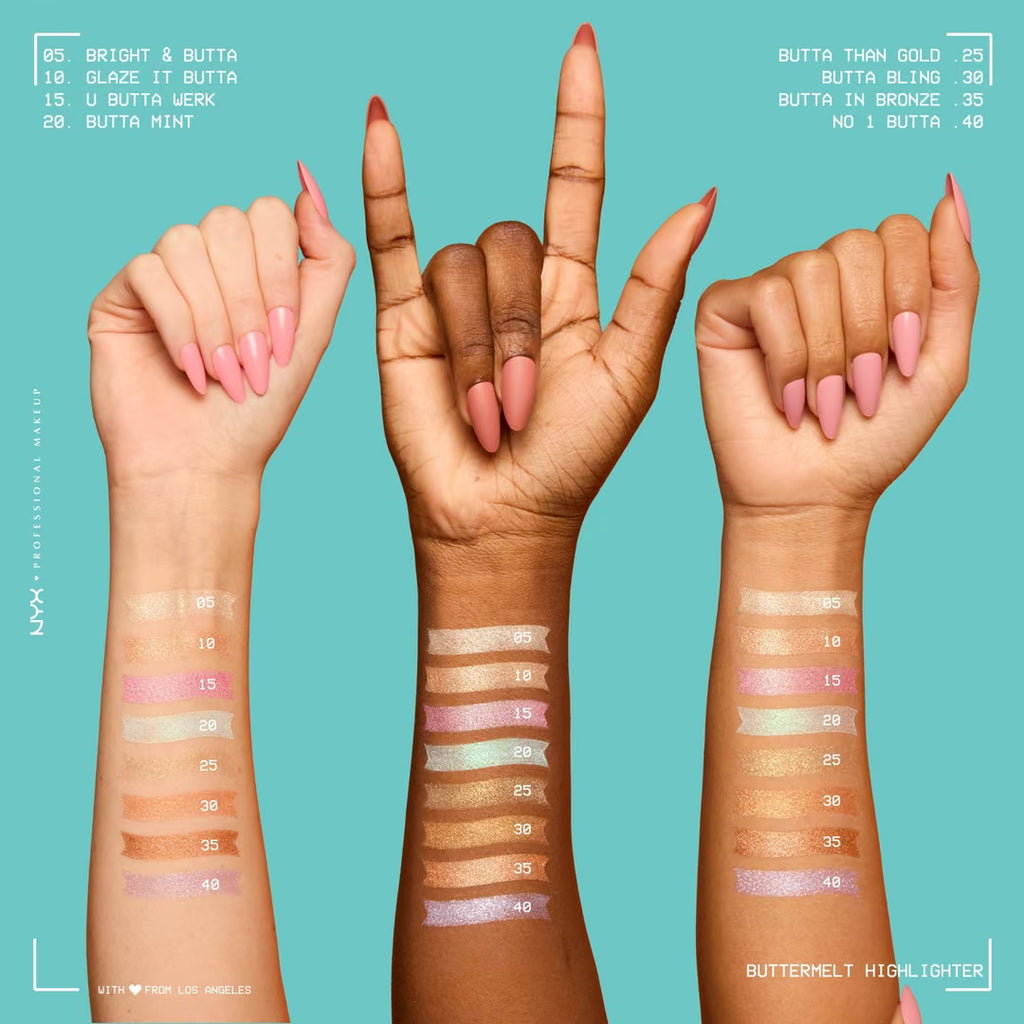NYX Professional Makeup - Buttermelt Highlight