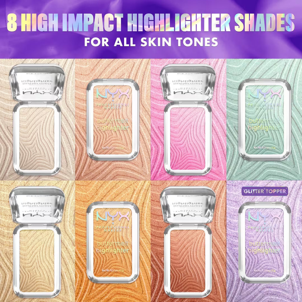 NYX Professional Makeup - Buttermelt Highlight