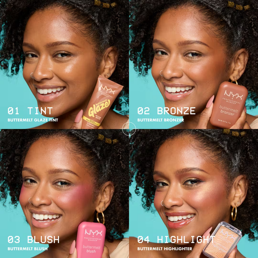 NYX Professional Makeup - Buttermelt Highlight