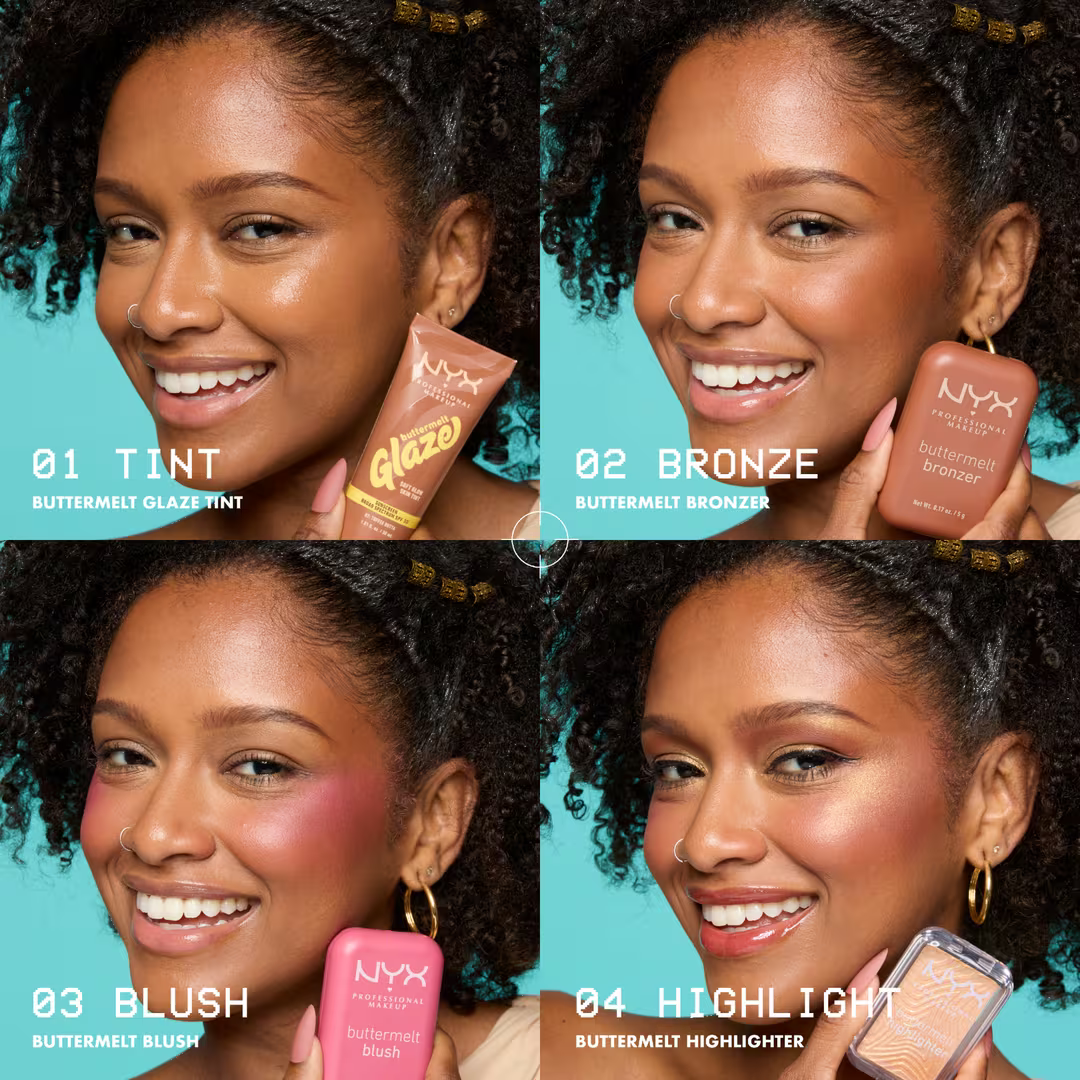 NYX Professional Makeup - Buttermelt Highlight