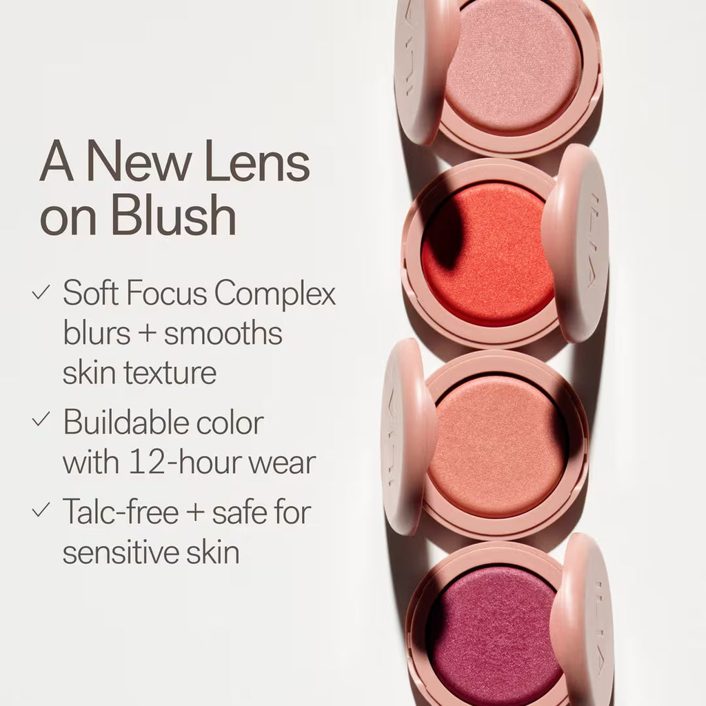 ILIA - Soft Focus Blurring Blush - Talc-Free Powder Blush