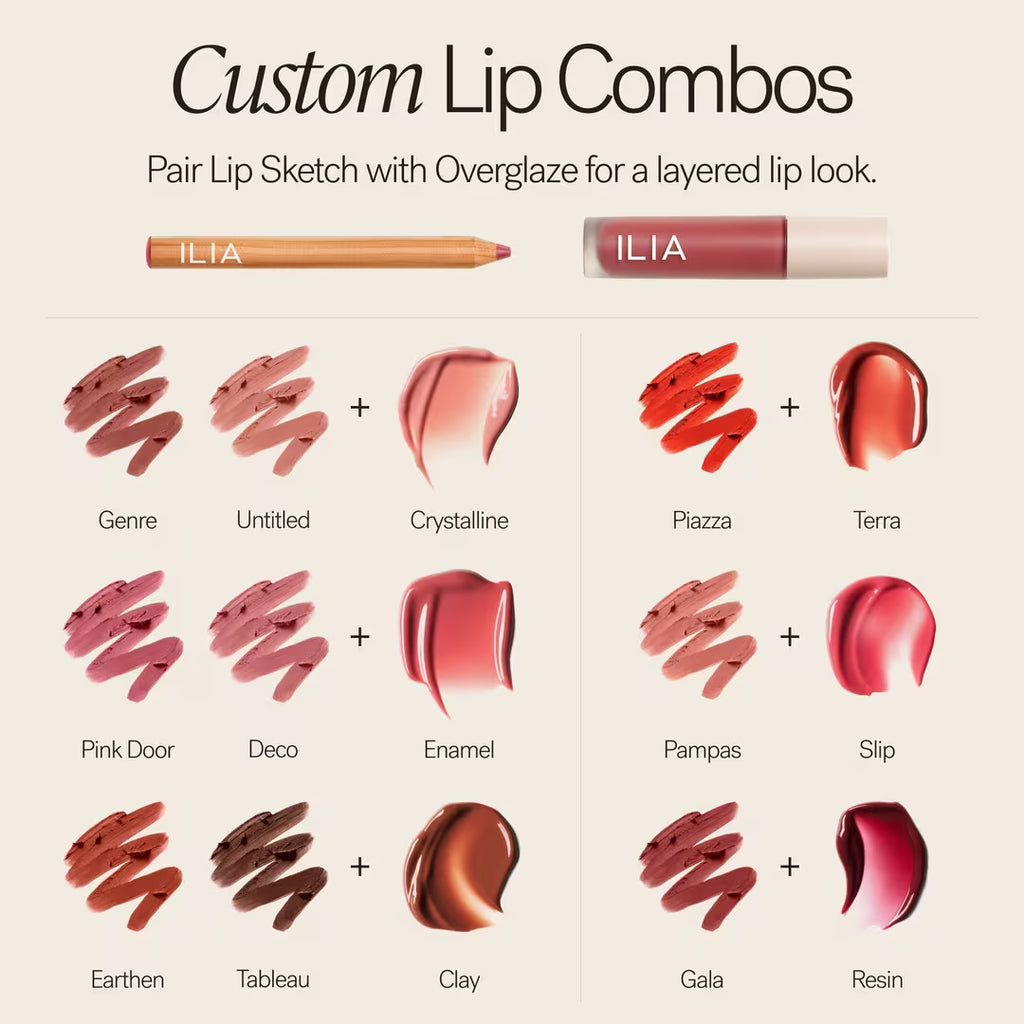 ILIA - Overglaze Hydrating Lip Gloss for 24-Hour Moisture