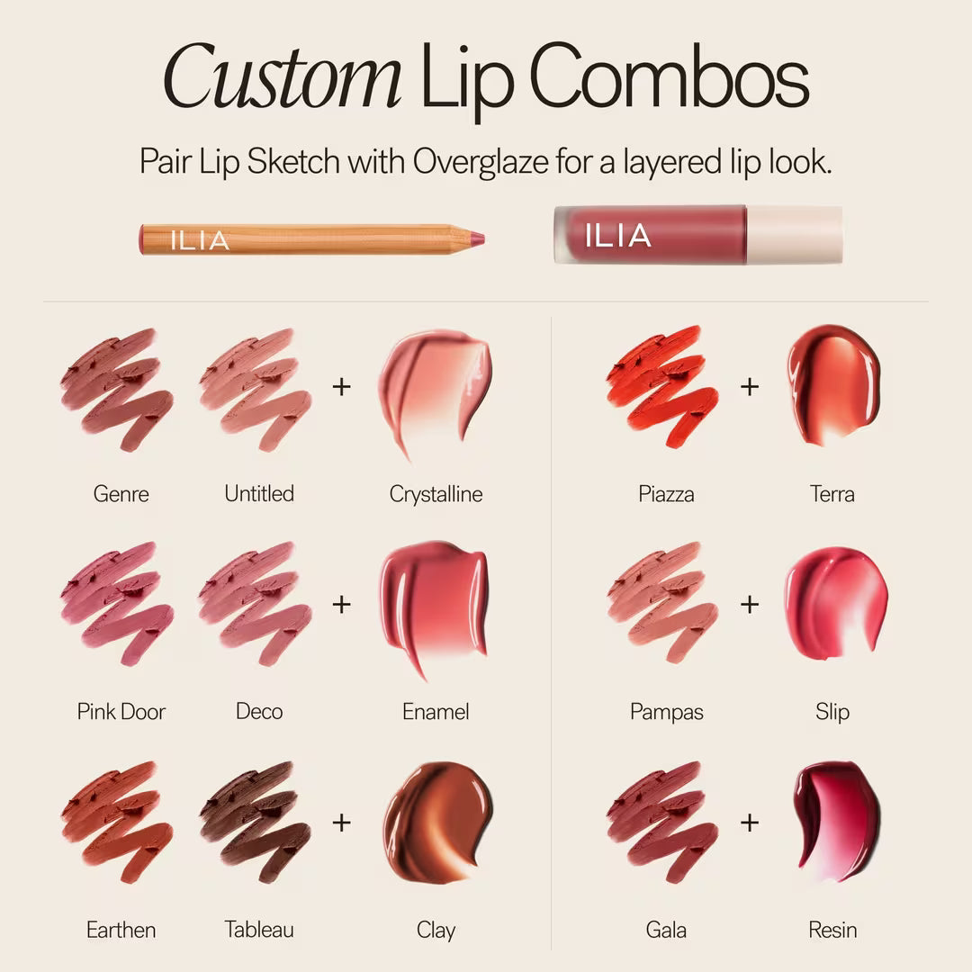 ILIA - Overglaze Hydrating Lip Gloss for 24-Hour Moisture