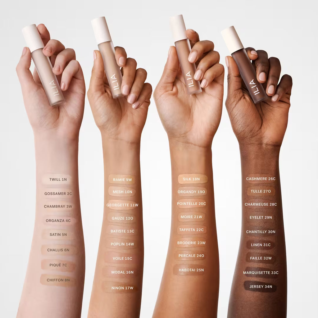 ILIA - Skin Blur Serum Concealer with 12-Hour Wear