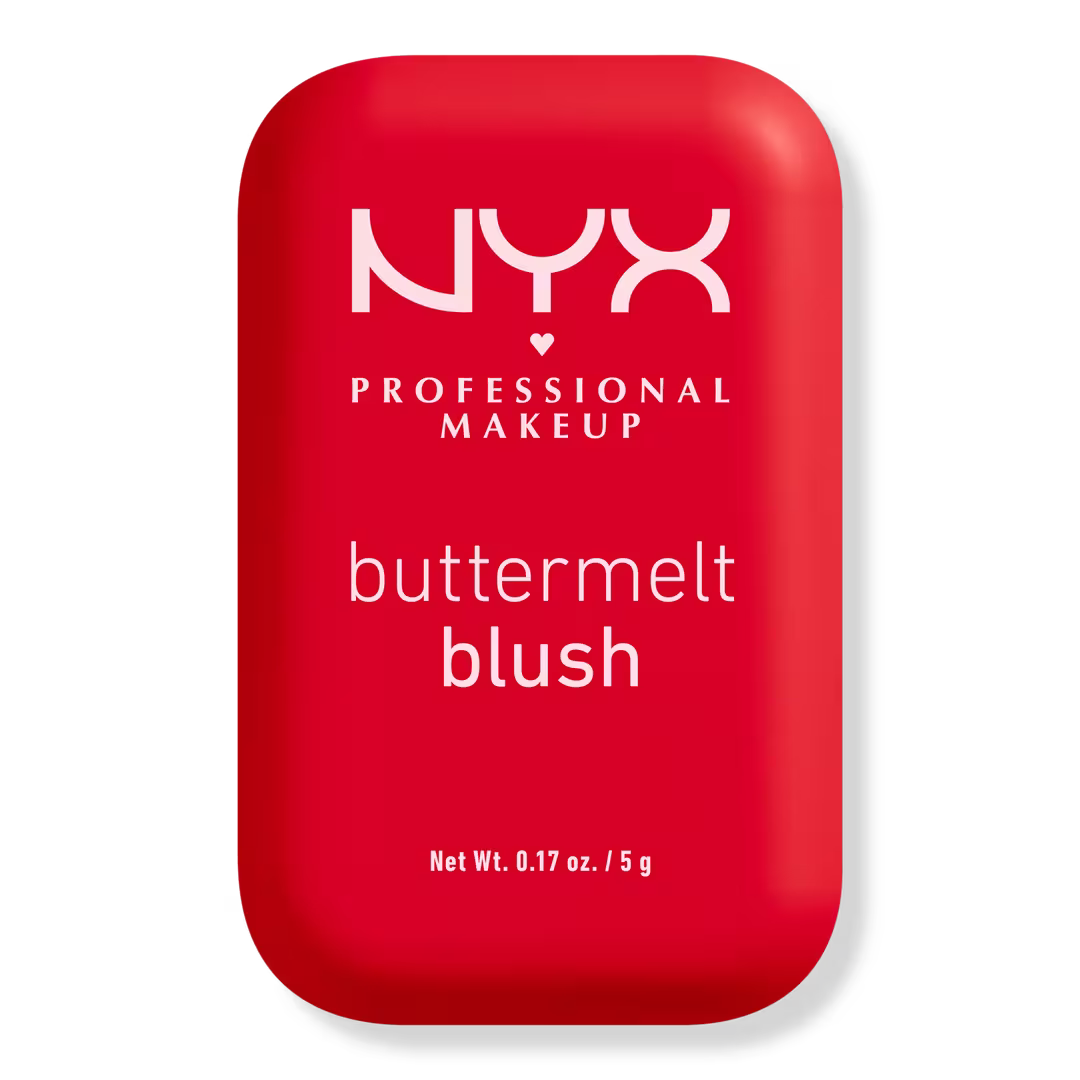 NYX Professional Makeup - Buttermelt Pressed Powder Blush
