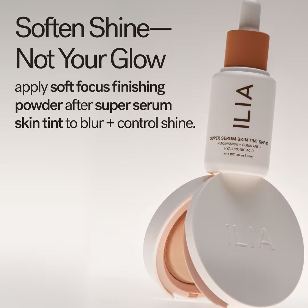 ILIA - Soft Focus Finishing Powder with 12-Hour Shine Control
