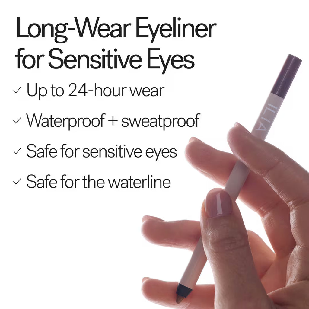 ILIA - Thru Line Waterproof Eyeliner with 24-Hour Wear