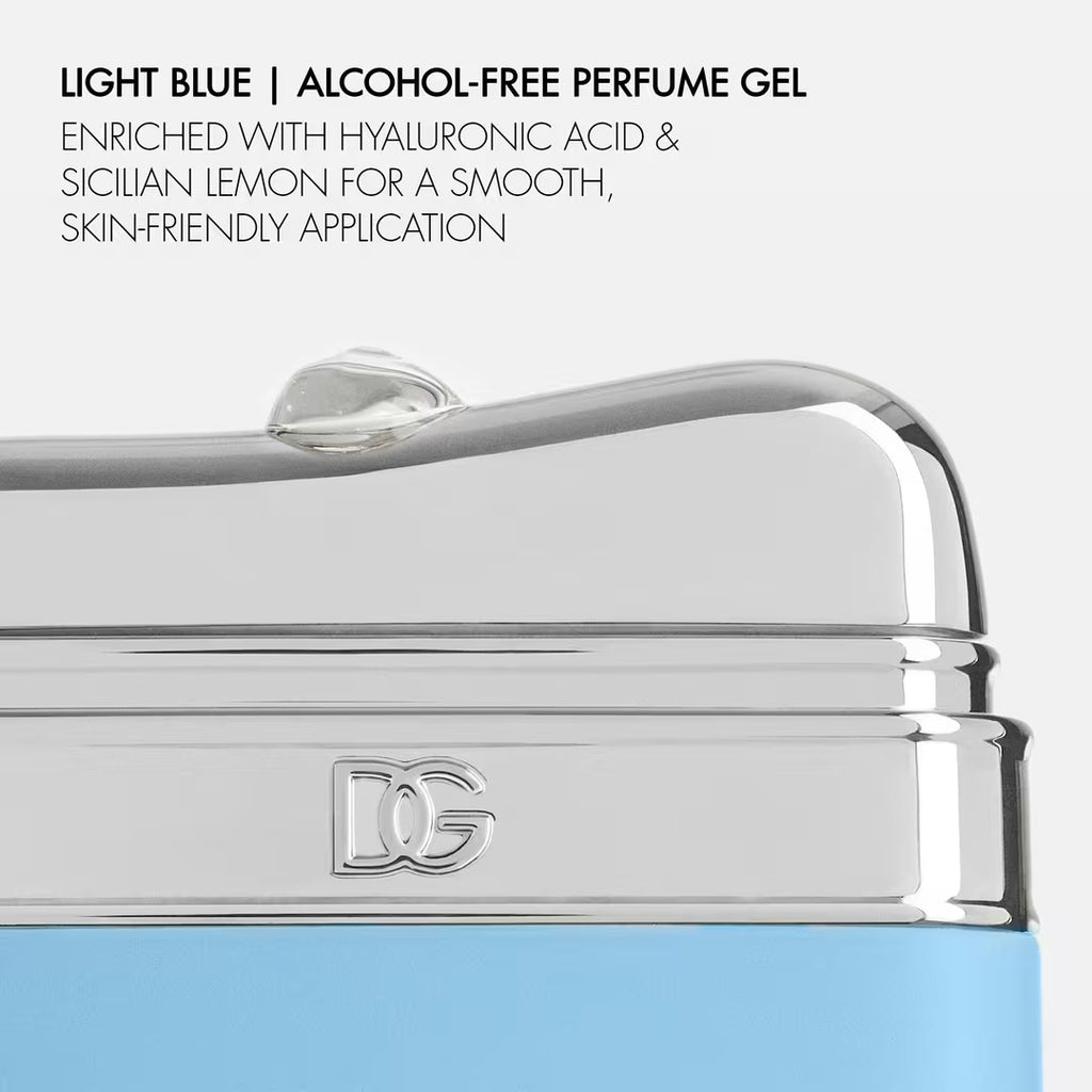 Dolce&Gabbana
 
Light Blue Alcohol Free Perfume Gel