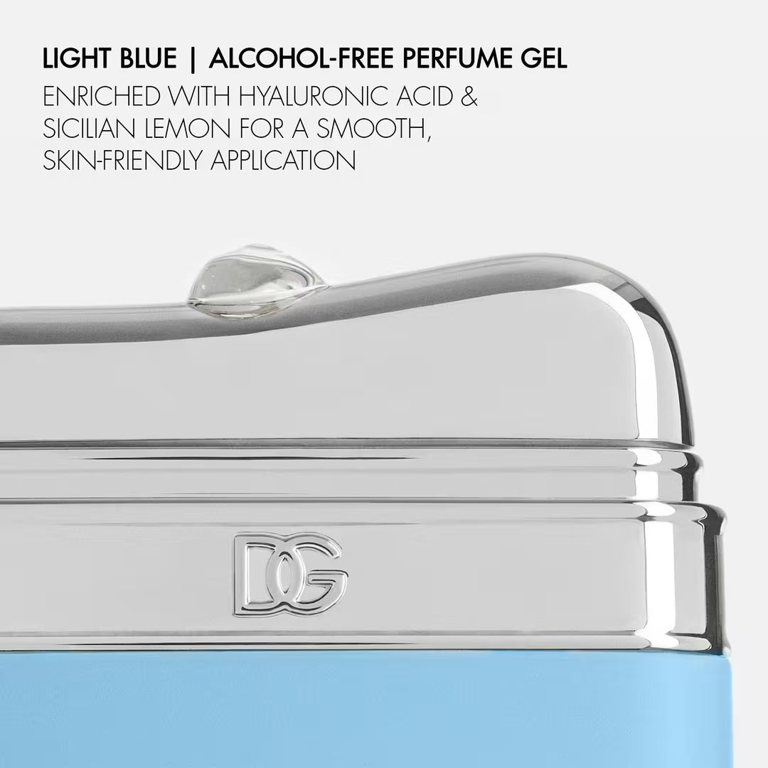 Dolce&Gabbana
 
Light Blue Alcohol Free Perfume Gel