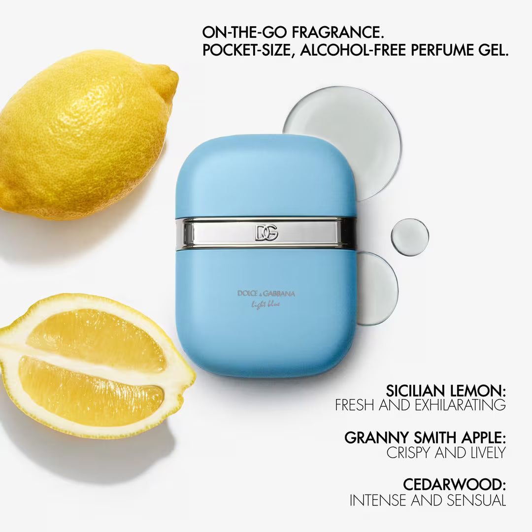 Dolce&Gabbana
 
Light Blue Alcohol Free Perfume Gel