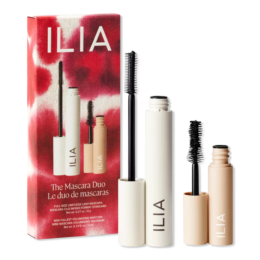 ILIA - The Mascara Duo - Mascara Gift Set