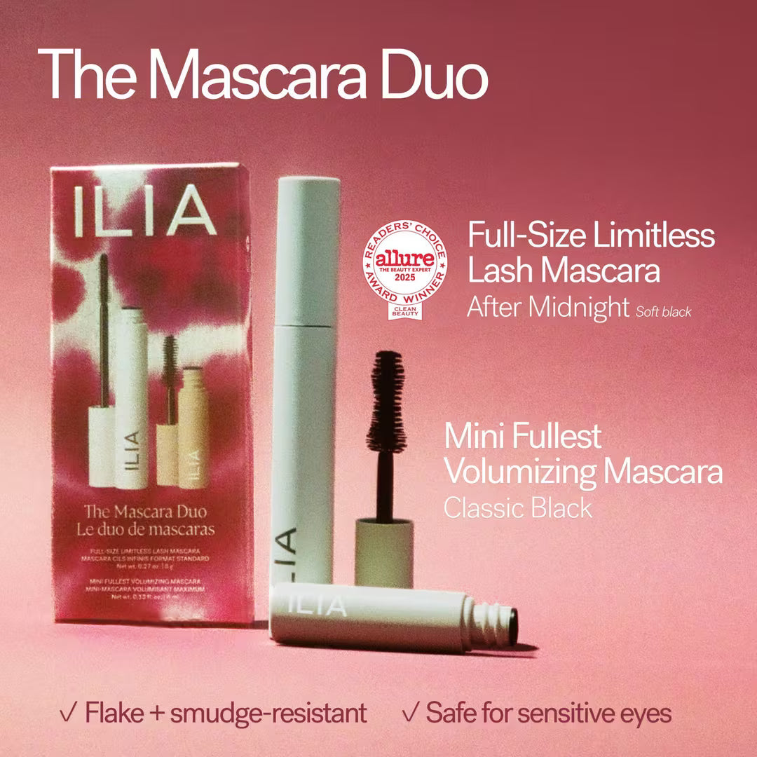 ILIA - The Mascara Duo - Mascara Gift Set
