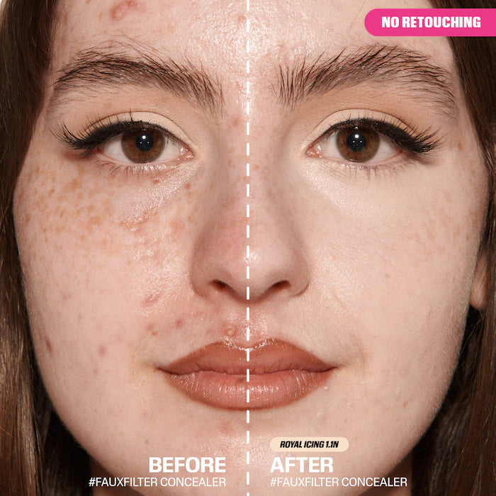 HUDA BEAUTY - #FauxFilter Matte Buildable Coverage Waterproof Concealer