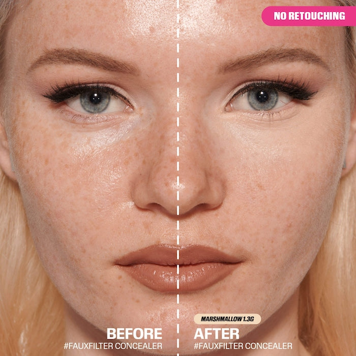 HUDA BEAUTY - #FauxFilter Matte Buildable Coverage Waterproof Concealer