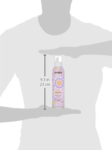 Amika | Medium Hold Volumizing Hair Mousse Berry — 8.5 fl oz (252 ml)