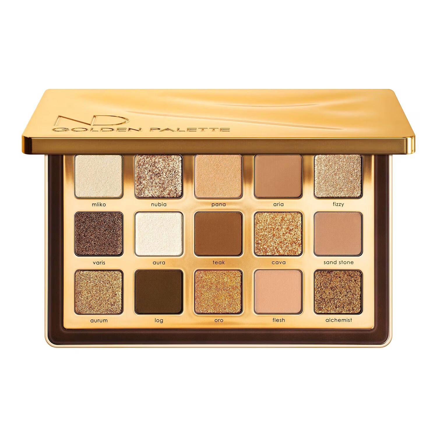 Natasha Denona - Golden Eyeshadow Palette