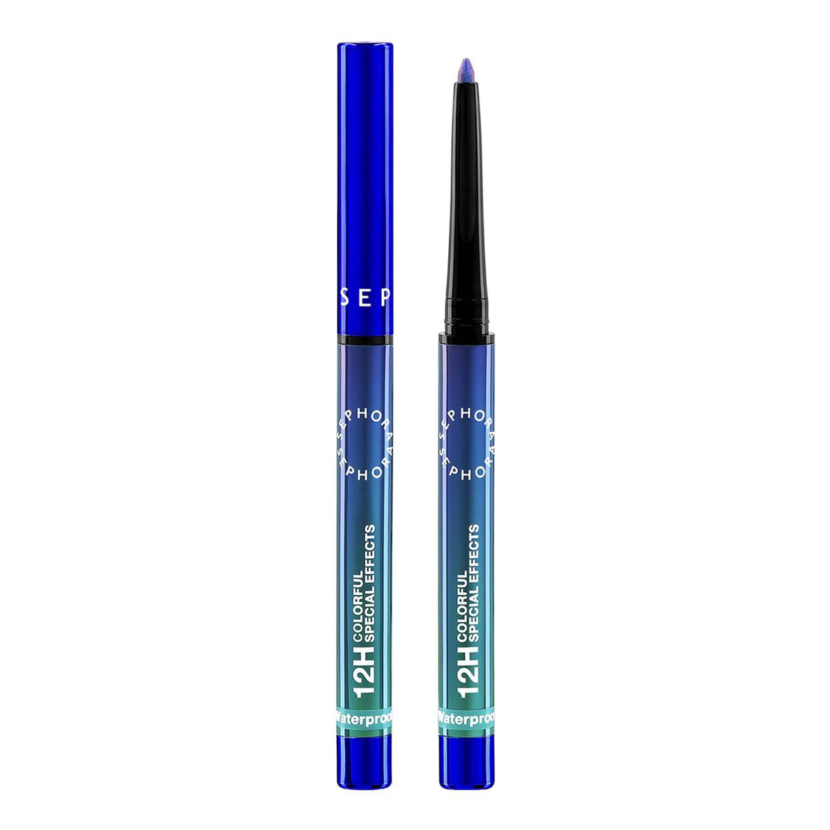 Multichrome Eyeliner Pencil — 12H Duochrome Color-Shifting Liner