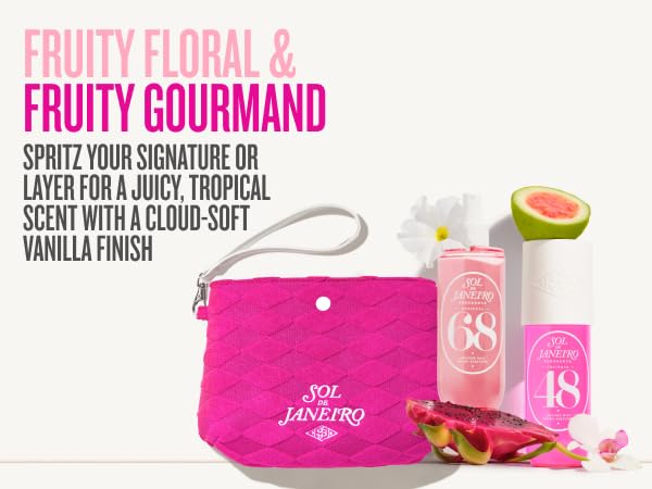 Sol de Janeiro | Cheirosa 48 & 68 Perfume Mist Duo with Wristlet — 2 × 90ml
