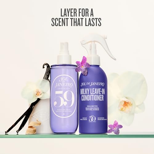 Sol de Janeiro | Milky Leave-In Conditioner & Hair and Body Perfume Mist Duo Cheirosa 59