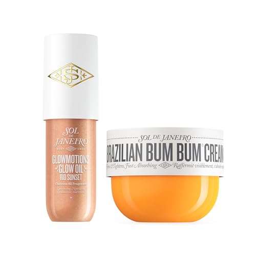 Sol de Janeiro | Brazilian Bum Bum Firming Cream & Glowmotions Rio Sunset Body Oil Duo Cheirosa 62