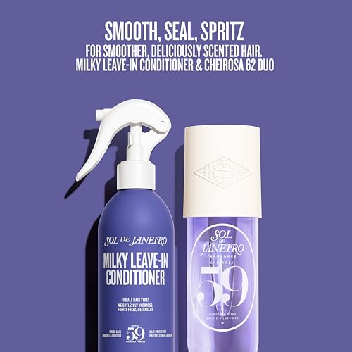 Sol de Janeiro | Milky Leave-In Conditioner & Hair and Body Perfume Mist Duo Cheirosa 59