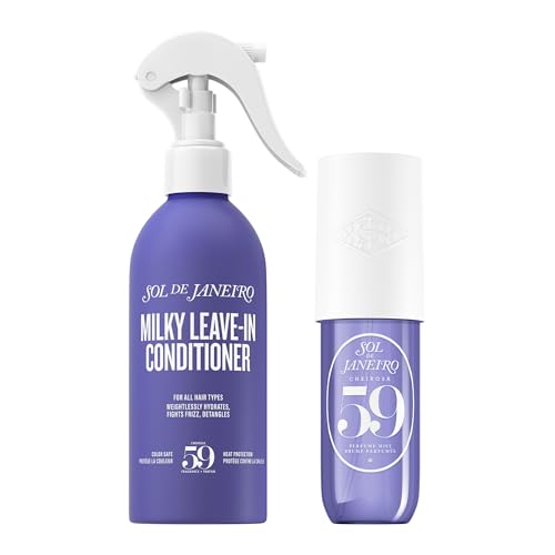 Sol de Janeiro | Milky Leave-In Conditioner & Hair and Body Perfume Mist Duo Cheirosa 59