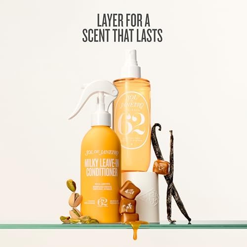 Sol de Janeiro | Milky Leave-In Conditioner & Hair and Body Perfume Mist Duo Cheirosa 62