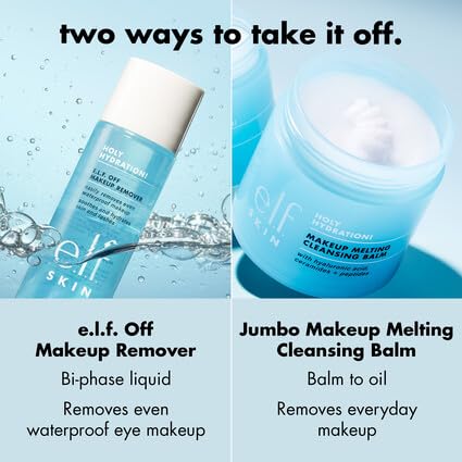 e.l.f. Holy Hydration! Cleansing Balm Makeup Remover