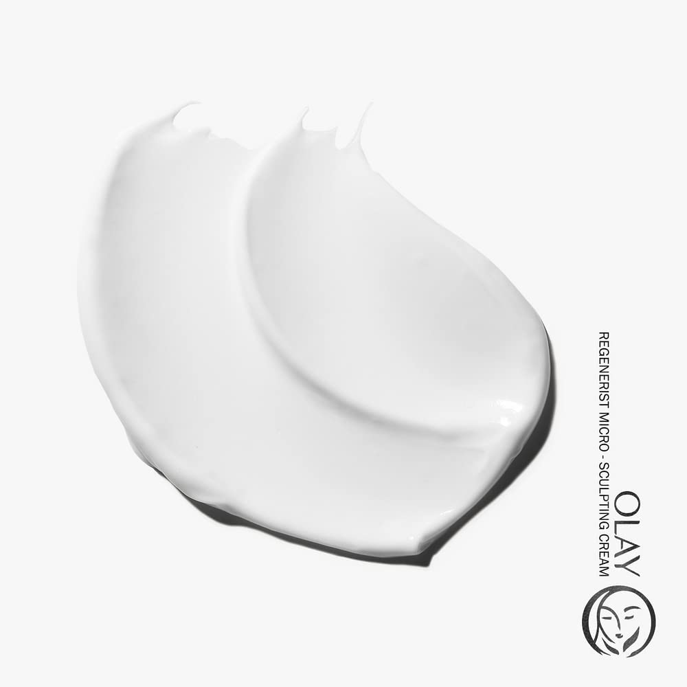 Olay Regenerist Micro-Sculpting Cream on a white background
