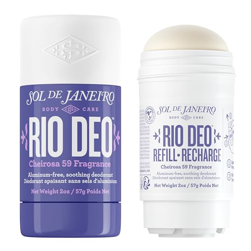 Sol de Janeiro | Rio Deo Aluminum Free Soothing Deodorant Cheirosa 59 — 4 oz