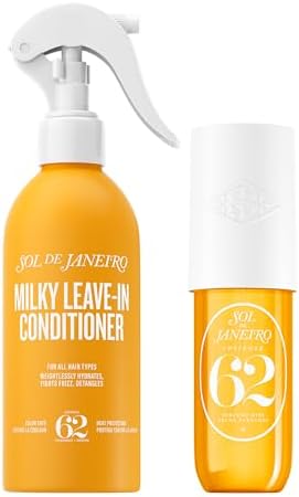 Sol de Janeiro | Milky Leave-In Conditioner & Hair and Body Perfume Mist Duo Cheirosa 62