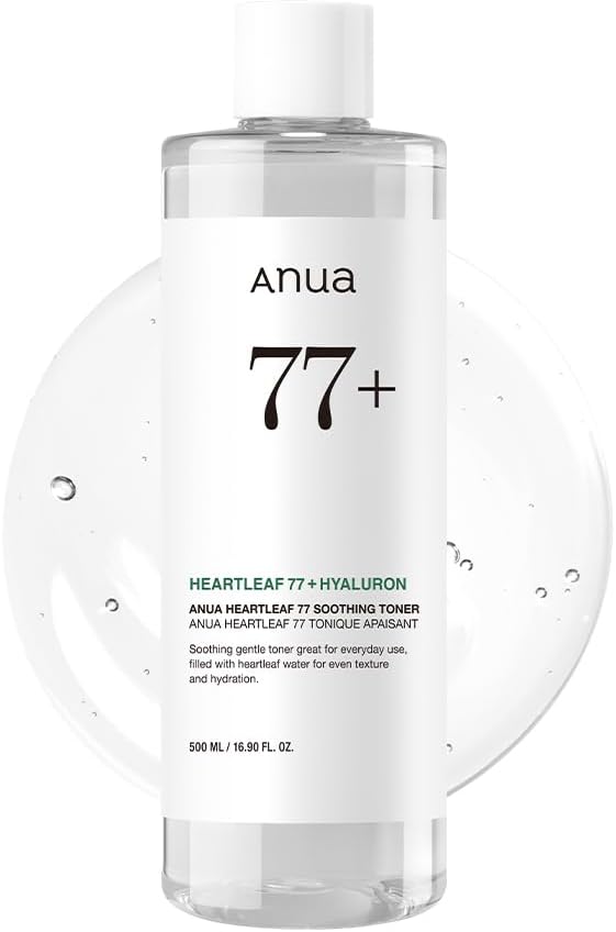 Anua Heartleaf 77 Soothing Toner – pH 5.5 (250 ml / 8.45 fl oz)