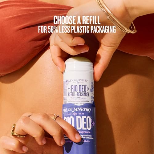 Sol de Janeiro | Rio Deo Aluminum Free Soothing Deodorant Cheirosa 59 — 4 oz
