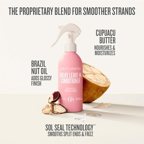 Sol de Janeiro | Milky Leave-In Conditioner & Hair and Body Perfume Mist Duo Cheirosa 68