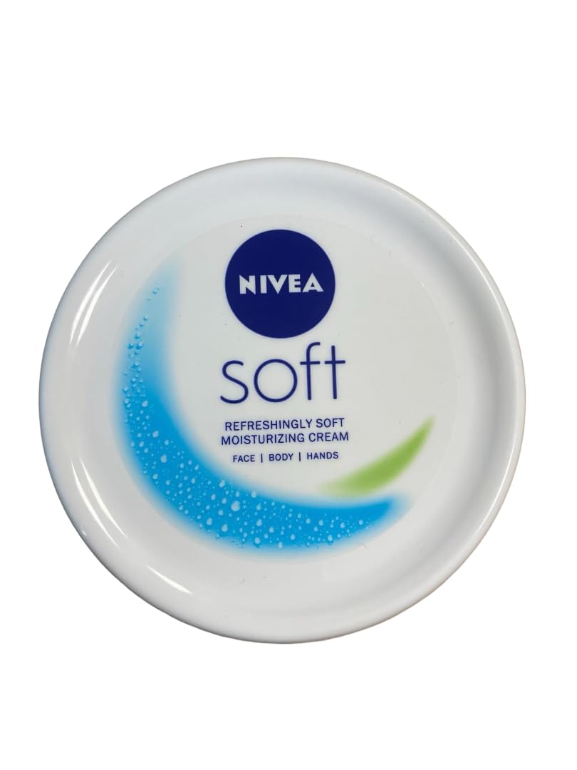 NIVEA Soft Refreshingly Soft Moisturizing Cream