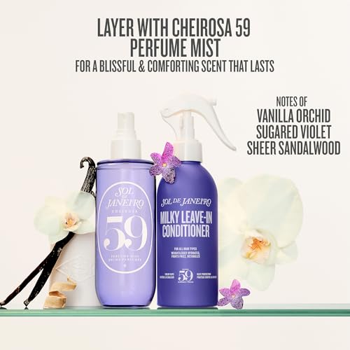Sol de Janeiro | Milky Leave-In Conditioner Full Size & Travel Duo Cheirosa 59 — 7.1 oz & 2 oz
