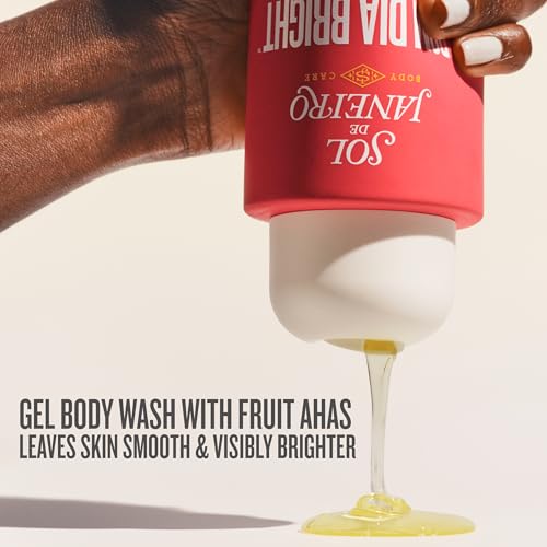 Sol de Janeiro | Brazilian Play Hydrating & Bom Dia Bright Exfoliating Body Wash Duo Cheirosa 62 & 40 — 26 fl oz Total