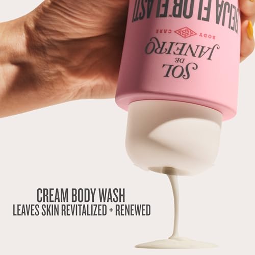 Sol de Janeiro | Delícia Drench Nourishing Shower Oil & Beija Flor Elasti Renewing Body Wash Duo Cheirosa 59 & 68